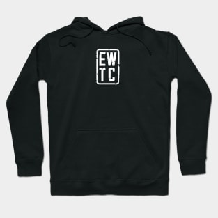 Evil Water Vertical Badge Logo Hoodie